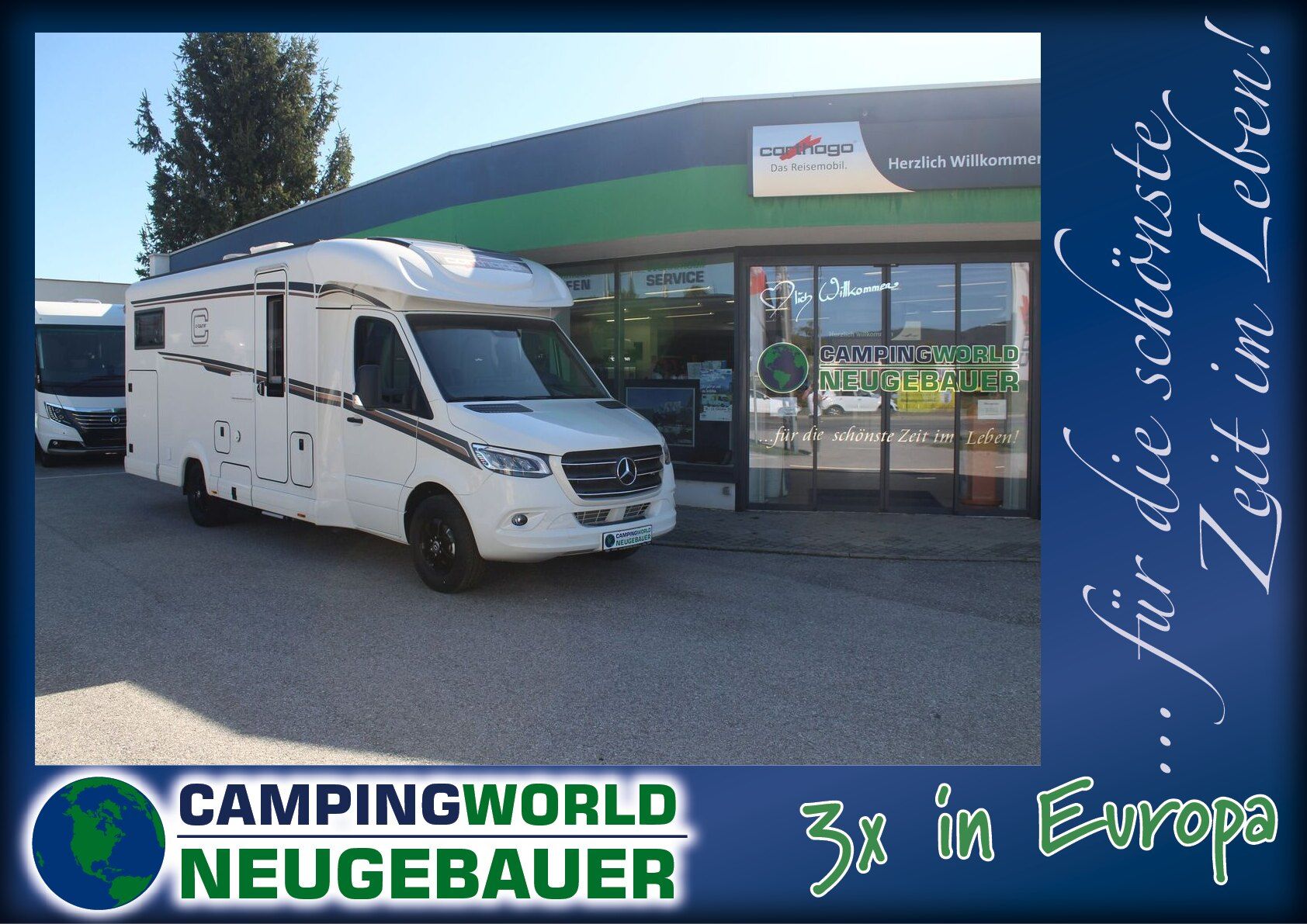 Carthago c-tourer T 149 LE - Campingworld Neugebauer